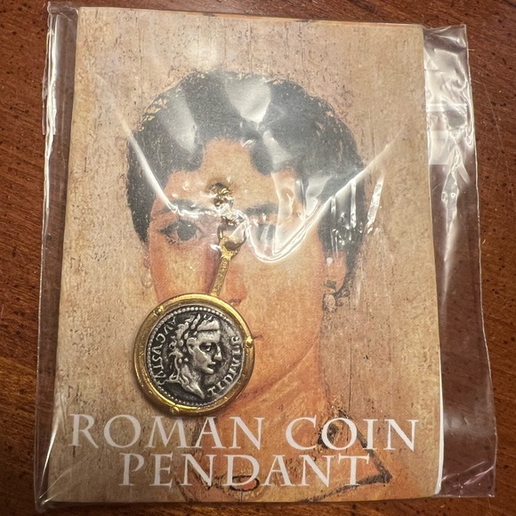 Jewelry - Roman Coin Pendant